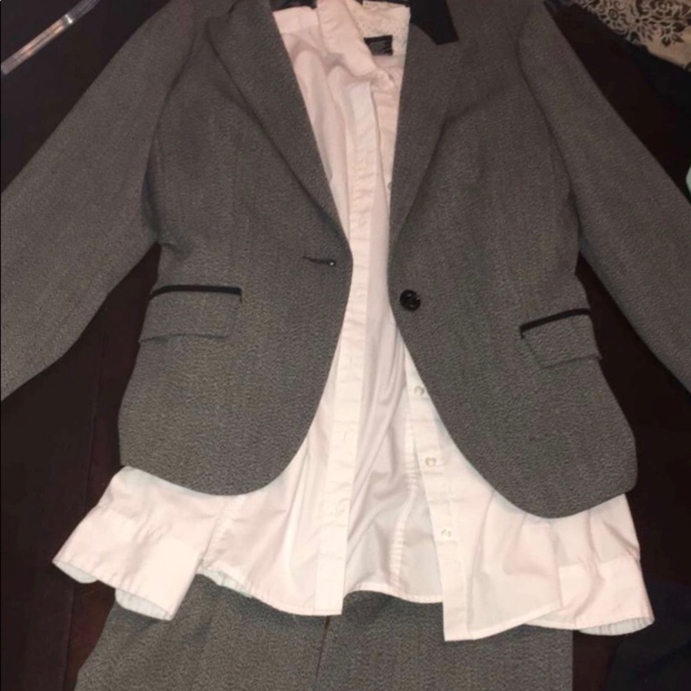 Dress suit.